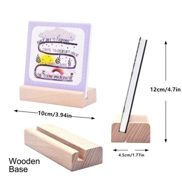 Inspirational Quotes Desk or Countertop Decor - Picture 4 of 8